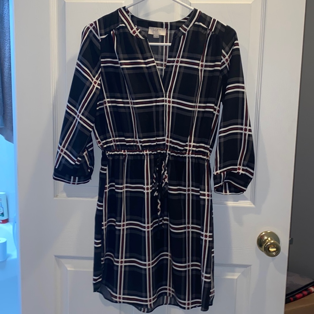 Loft Drawstring dress